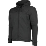 Black grey speed and strength hammer armored hoody zip-up sweatshirt for men