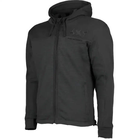 Black grey speed and strength hammer armored hoody zip-up sweatshirt for men