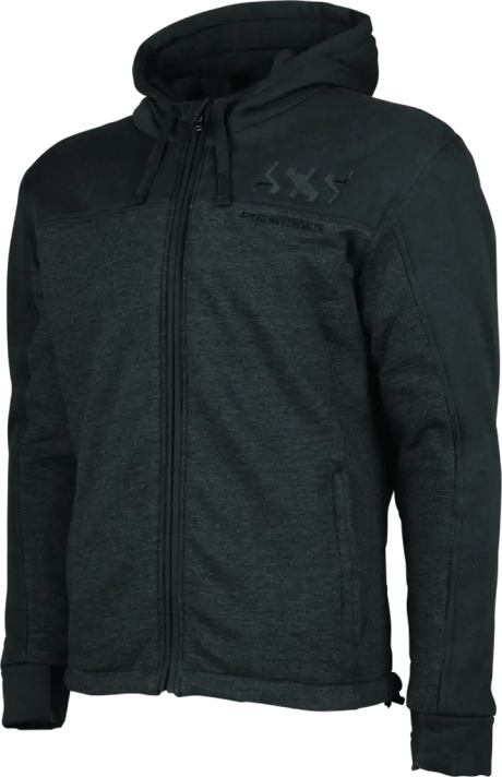 Speed and Strength Hammer Down Armored Hoody Black - Large - 880391 - Apparel