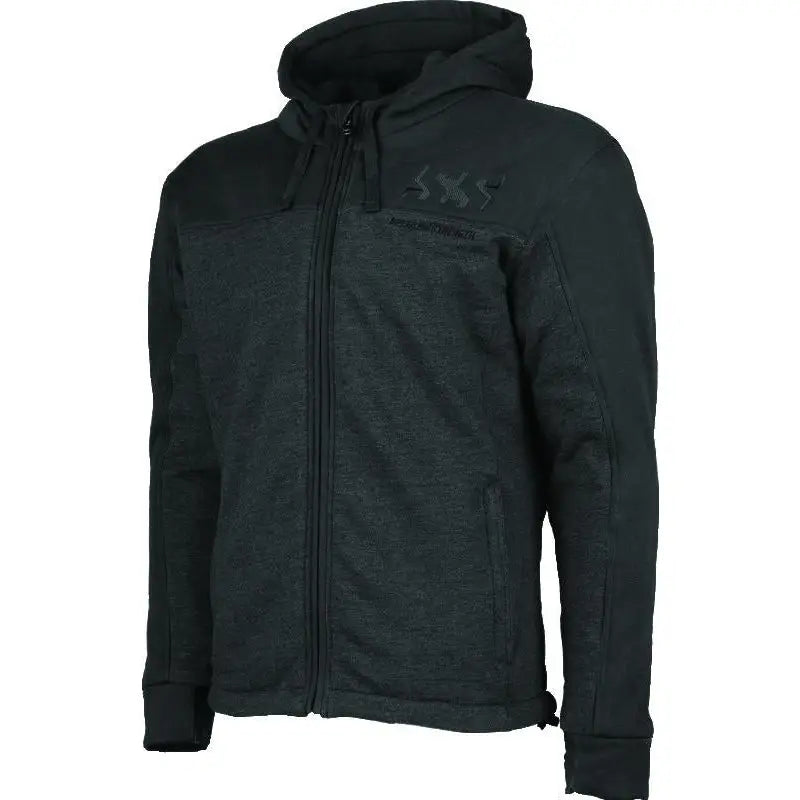 Speed and Strength 880390 Speed and Strength Hammer Down Armored Hoody Black - Medium - 880390