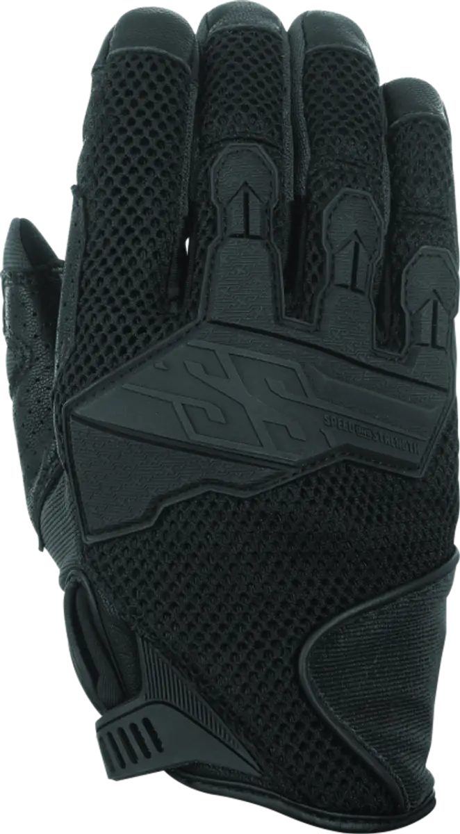 Speed and Strength Lightspeed Mesh Gloves Black - Medium - 892336 - Safety