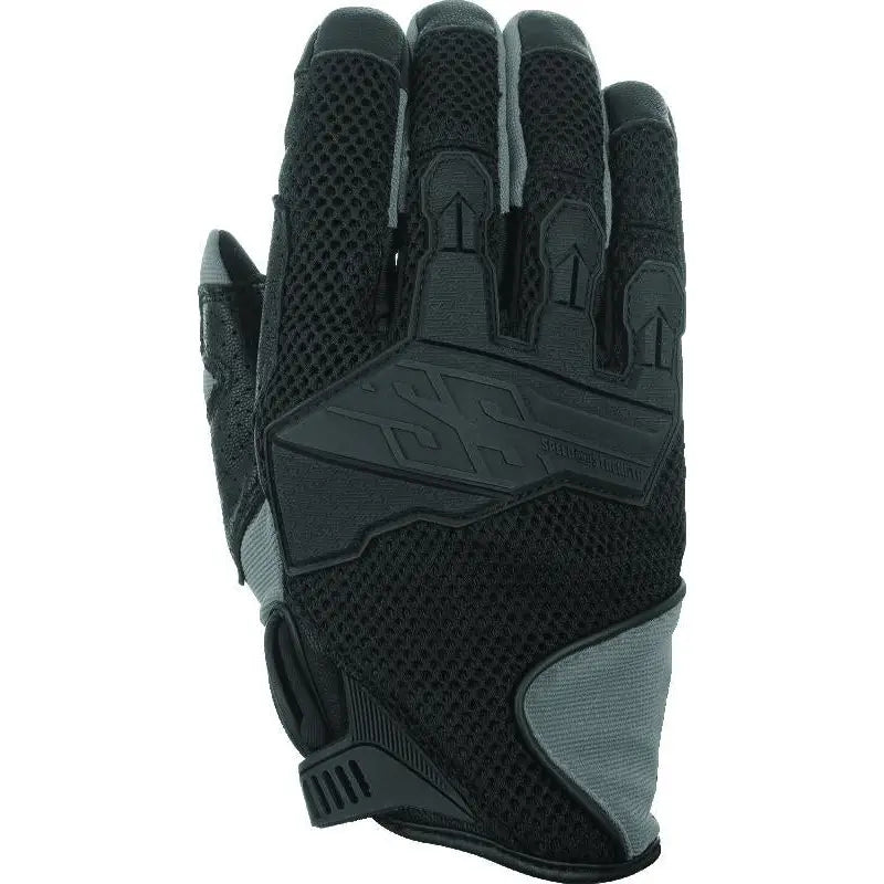 Speed and Strength 892343 Speed and Strength Lightspeed Mesh Gloves Grey - XL - 892343