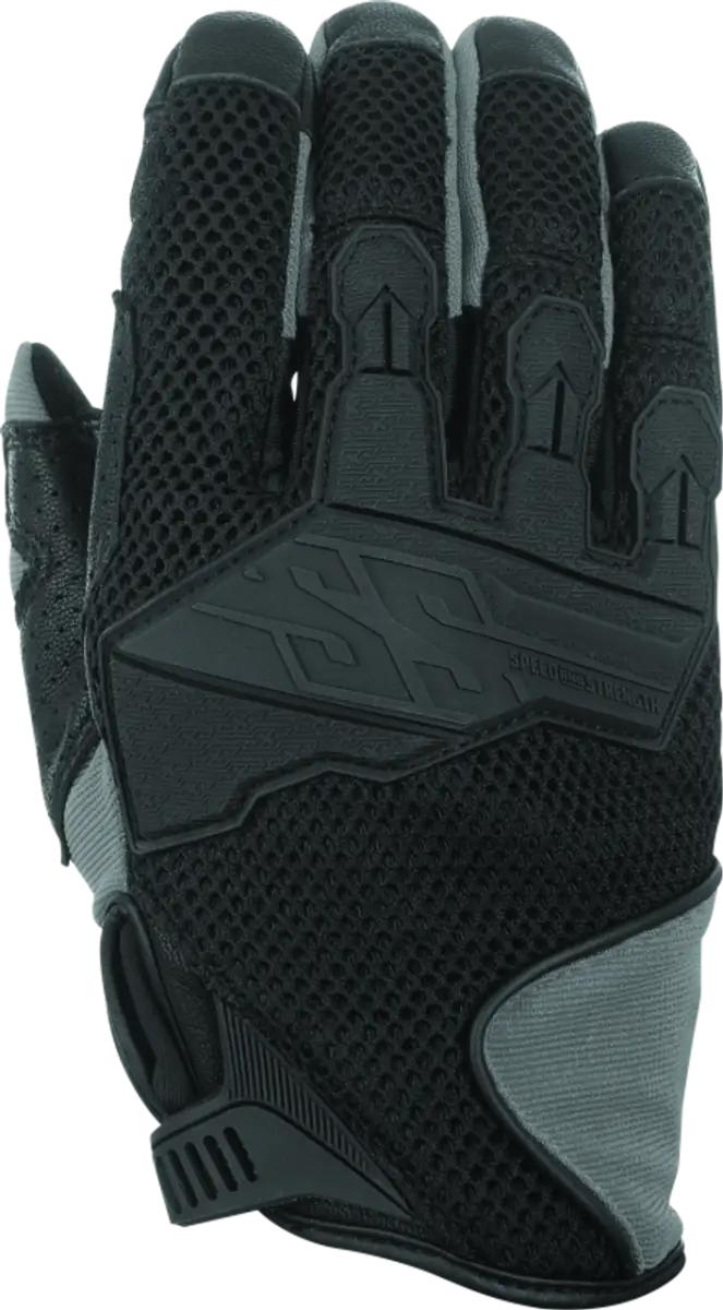 Speed and Strength Lightspeed Mesh Gloves Grey - XL - 892343 - Safety