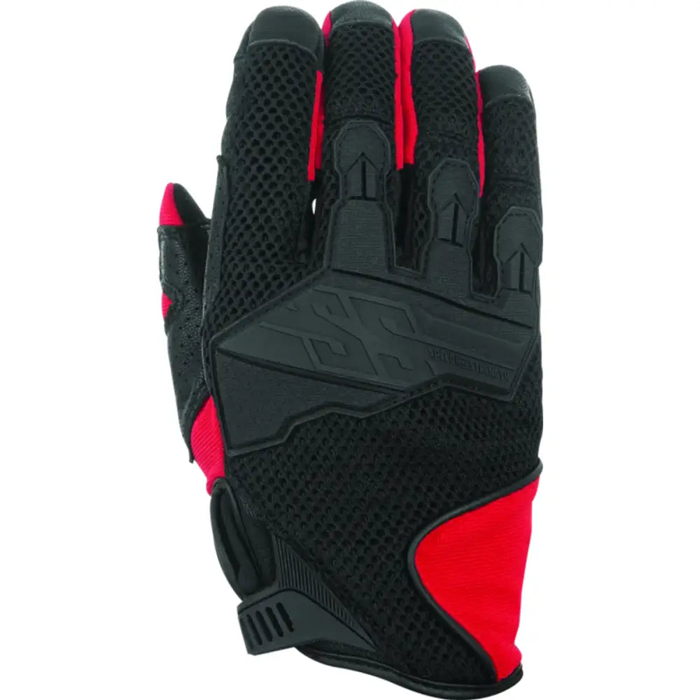 Speed and Strength Lightspeed Mesh Gloves Red - 2XL - 892349 - Safety