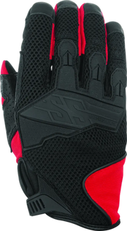 Speed and Strength Lightspeed Mesh Gloves Red - Large - 892347 - Safety