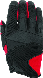 Speed and Strength Lightspeed Mesh Gloves Red - Medium - 892346 - Safety