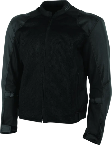 Black Strength Lightspeed Mesh Jacket for motorbikes from Speed and Strength Lightspeed Mesh collection