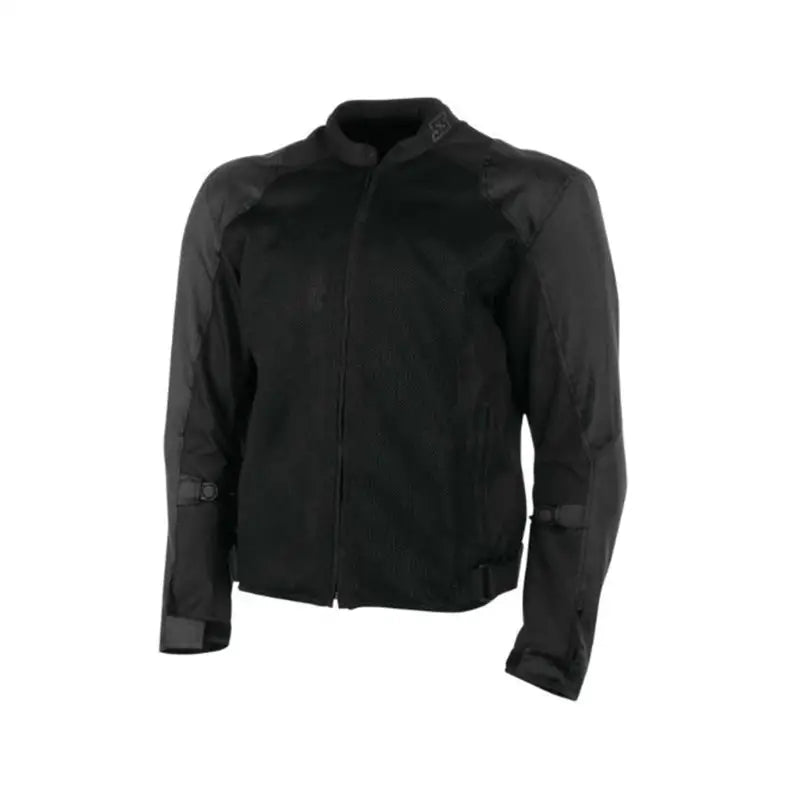 Black mesh motorcycle jacket from Speed and Strength Lightspeed Mesh Jacket collection