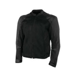 Black mesh motorcycle jacket from Speed and Strength Lightspeed Mesh Jacket collection