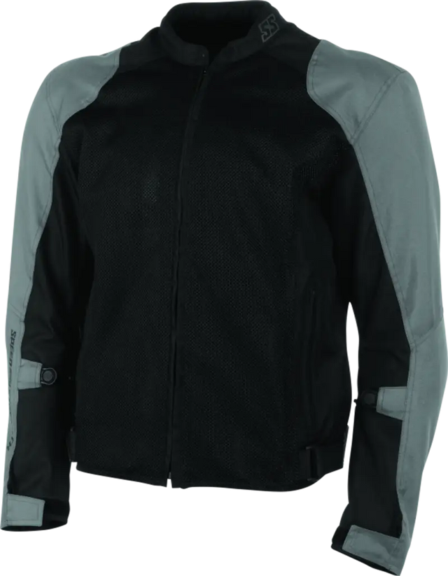 Black and gray Strength Lightspeed Mesh Jacket from Speed and Strength Lightspeed Mesh collection