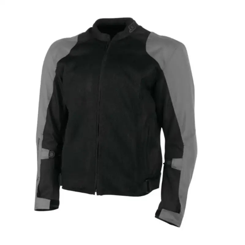 Black and gray Speed and Strength Lightspeed Mesh Jacket for fast rides