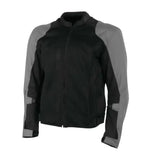 Black and gray Speed and Strength Lightspeed Mesh Jacket for fast rides