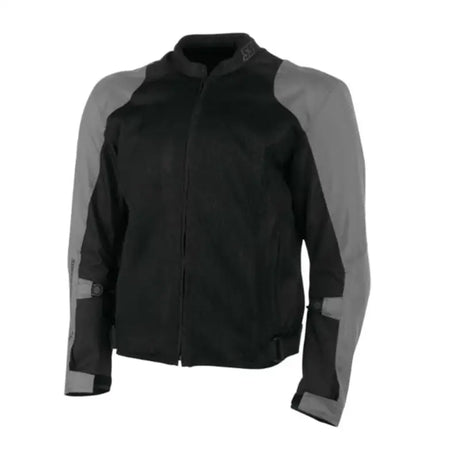 Black and gray Speed and Strength Lightspeed Mesh Jacket for fast rides