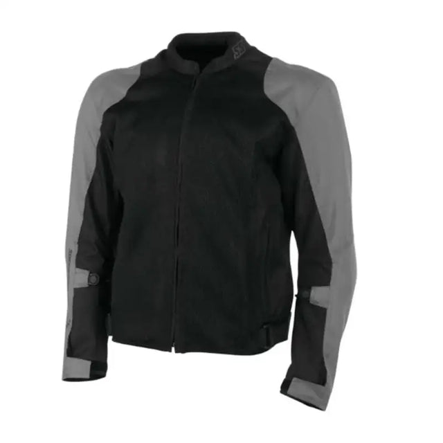 Black and gray Speed and Strength Lightspeed Mesh Jacket for fast rides