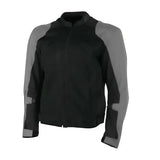 Black and gray Speed and Strength Lightspeed Mesh Jacket for ultimate strength and style