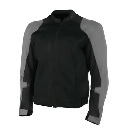 Black and gray Speed and Strength Lightspeed Mesh Jacket for ultimate strength and style