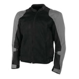 Black and gray Speed and Strength Lightspeed Mesh Jacket for a cool mesh jacket look