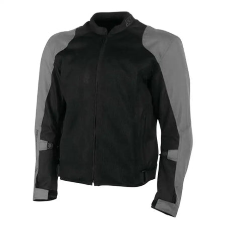 Black and gray Speed and Strength Lightspeed Mesh Jacket for a cool mesh jacket look