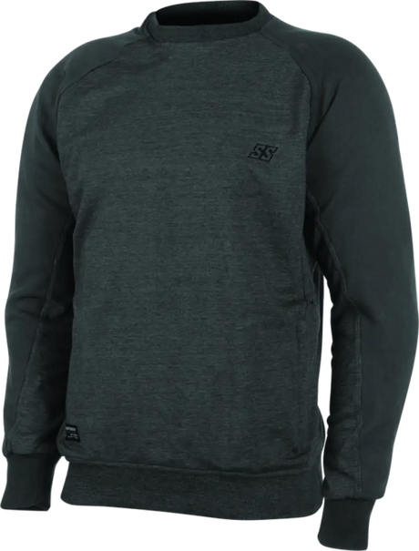 Speed and Strength Lunatic Fringe Armored Sweatshirt Black - 2XL - 892258 - Apparel