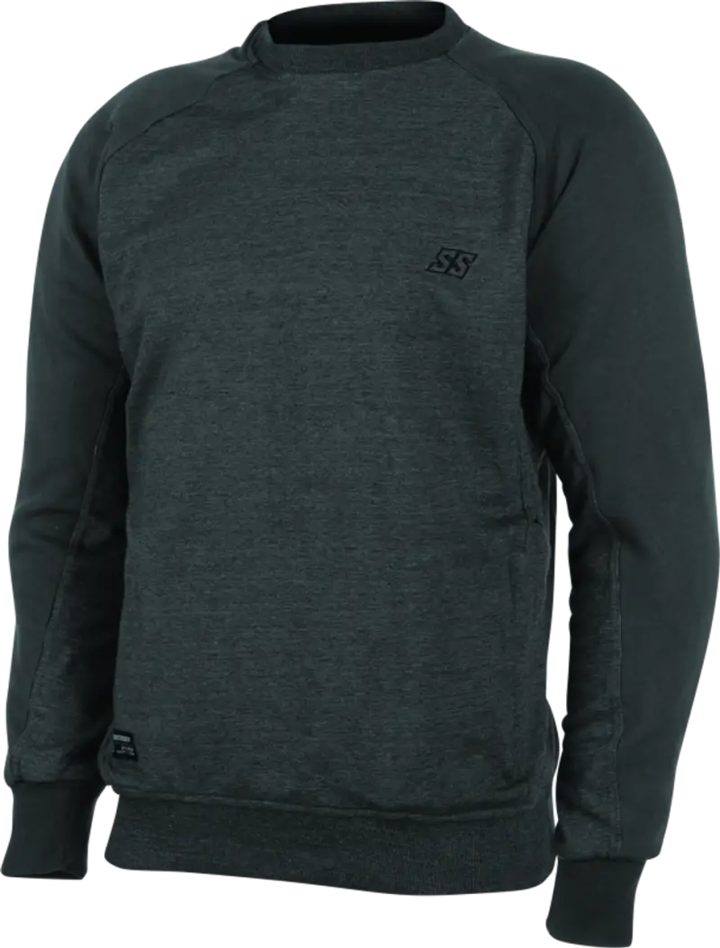 Speed and Strength Lunatic Fringe Armored Sweatshirt Black - 2XL - 892258 - Apparel
