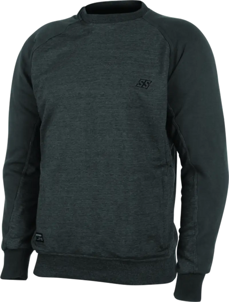 Speed and Strength Lunatic Fringe Armored Sweatshirt Black - 2XL - 892258 - Apparel