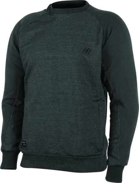 Speed and Strength Lunatic Fringe Armored Sweatshirt Black - 3XL - 892259 - Apparel