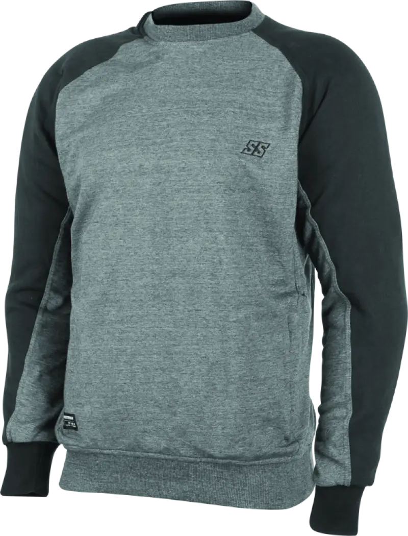 Speed and Strength Lunatic Fringe Armored Sweatshirt Black - Large - 892256 - Apparel