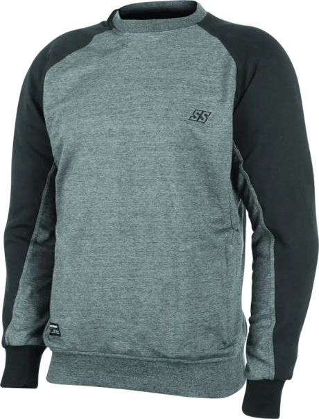Speed and Strength Lunatic Fringe Armored Sweatshirt Black - Large - 892256 - Apparel
