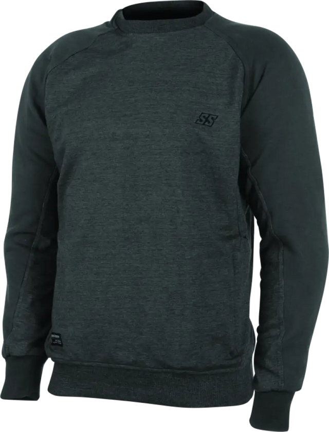 Speed and Strength Lunatic Fringe Armored Sweatshirt Black - Large - 892256 - Apparel