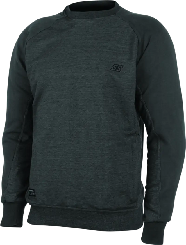 Speed and Strength Lunatic Fringe Armored Sweatshirt Black - Small - 892254 - Apparel