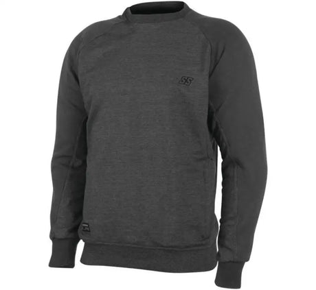 Speed and Strength Lunatic Fringe Armored Sweatshirt Grey/Black -Medium - 892261 - Apparel