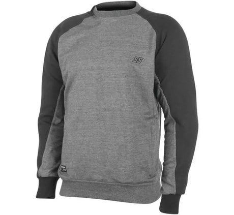 Speed and Strength Lunatic Fringe Armored Sweatshirt Grey/Black -Medium - 892261 - Apparel
