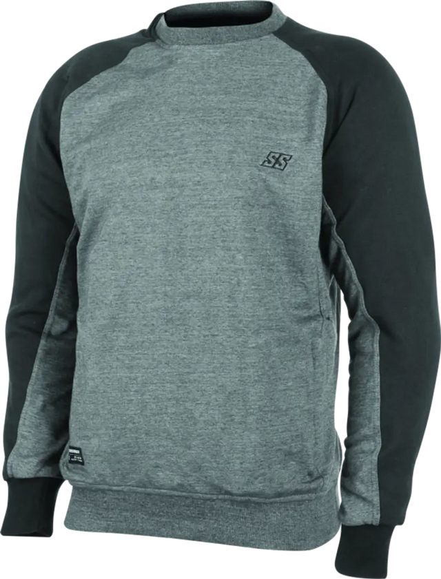 Speed and Strength Lunatic Fringe Armored Sweatshirt Grey/Black - Small - 892260 - Apparel