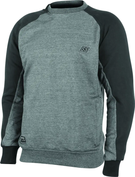 Speed and Strength Lunatic Fringe Armored Sweatshirt Grey/Black - XL - 892263 - Apparel
