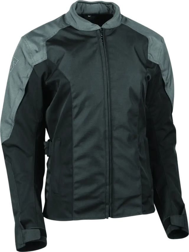 Speed and Strength Mad Dash Jacket Black/Grey Womens - XS - 880415 - Apparel