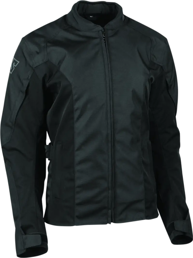 Speed and Strength Mad Dash Jacket Black/White Womens - 2XL - 880427 - Apparel