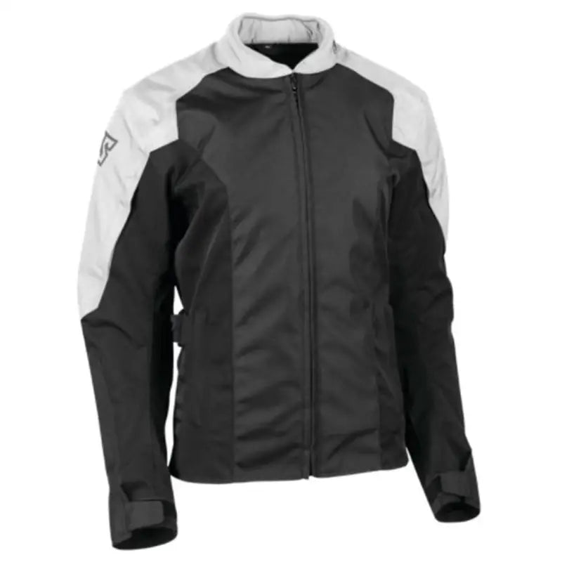 Speed and Strength Mad Dash Jacket Black/White Womens - 3XL - 880428 - Apparel