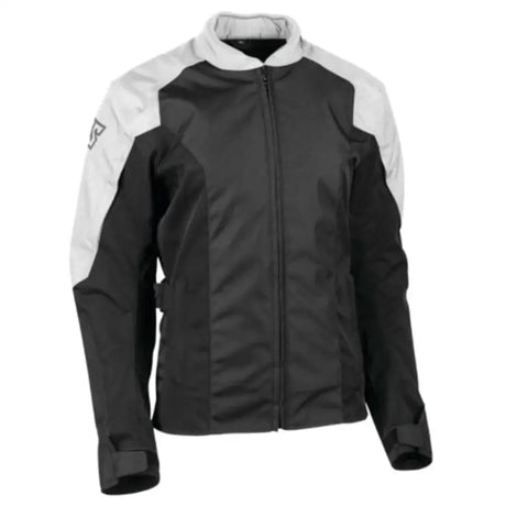 Speed and Strength Mad Dash Jacket Black/White Womens - 3XL - 880428 - Apparel