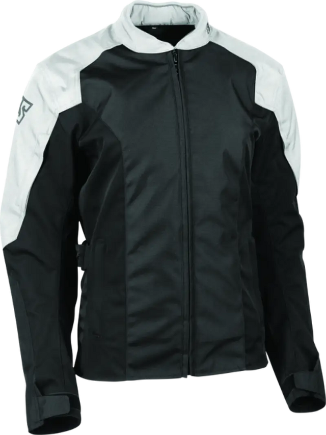 Speed and Strength Mad Dash Jacket Black/White Womens - 3XL - 880428 - Apparel