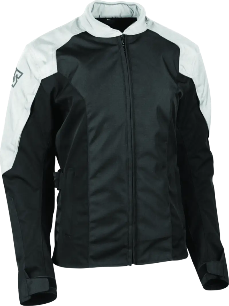 Speed and Strength Mad Dash Jacket Black/White Womens - Large - 880425 - Apparel