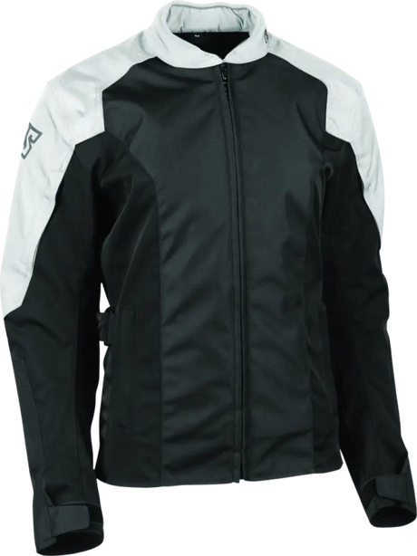 Speed and Strength Mad Dash Jacket Black/White Womens - Large - 880425 - Apparel