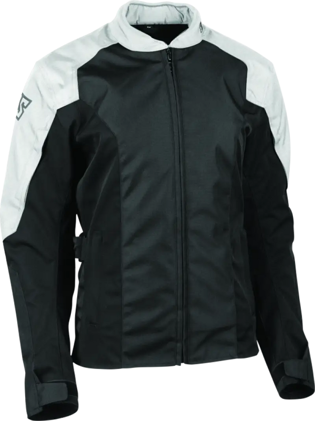 Speed and Strength Mad Dash Jacket Black/White Womens - Large - 880425 - Apparel