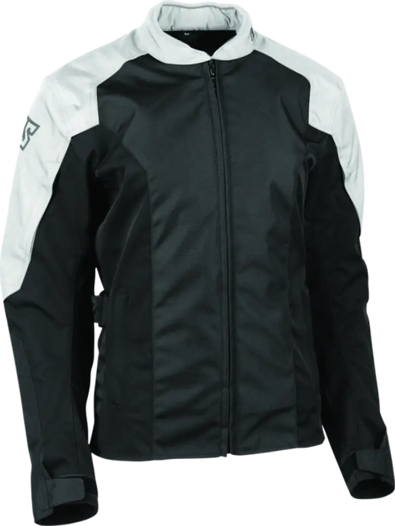Speed and Strength Mad Dash Jacket Black/White Womens - Medium - 880424 - Apparel
