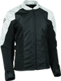 Speed and Strength Mad Dash Jacket Black/White Womens - Medium - 880424 - Apparel