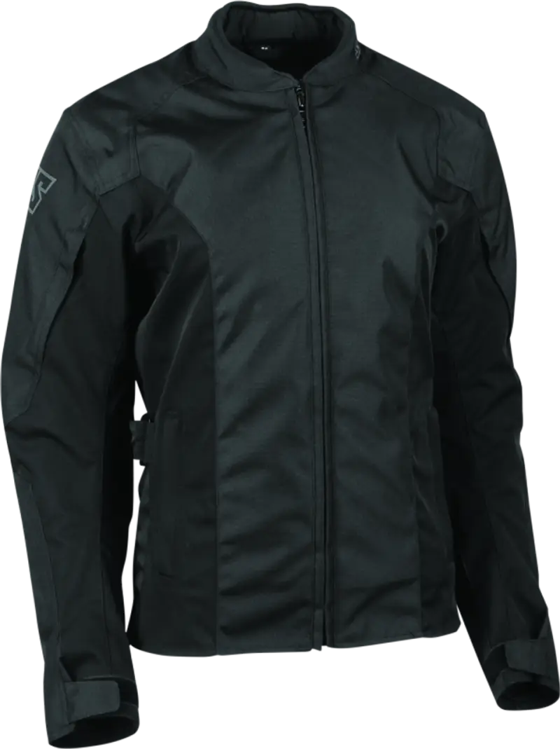 Speed and Strength Mad Dash Jacket Black/White Womens - Medium - 880424 - Apparel