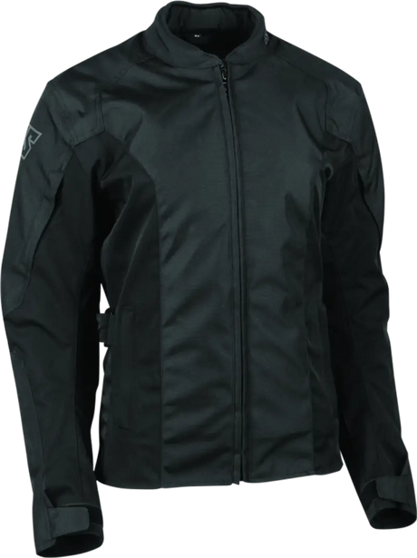Speed and Strength Mad Dash Jacket Black/White Womens - Medium - 880424 - Apparel