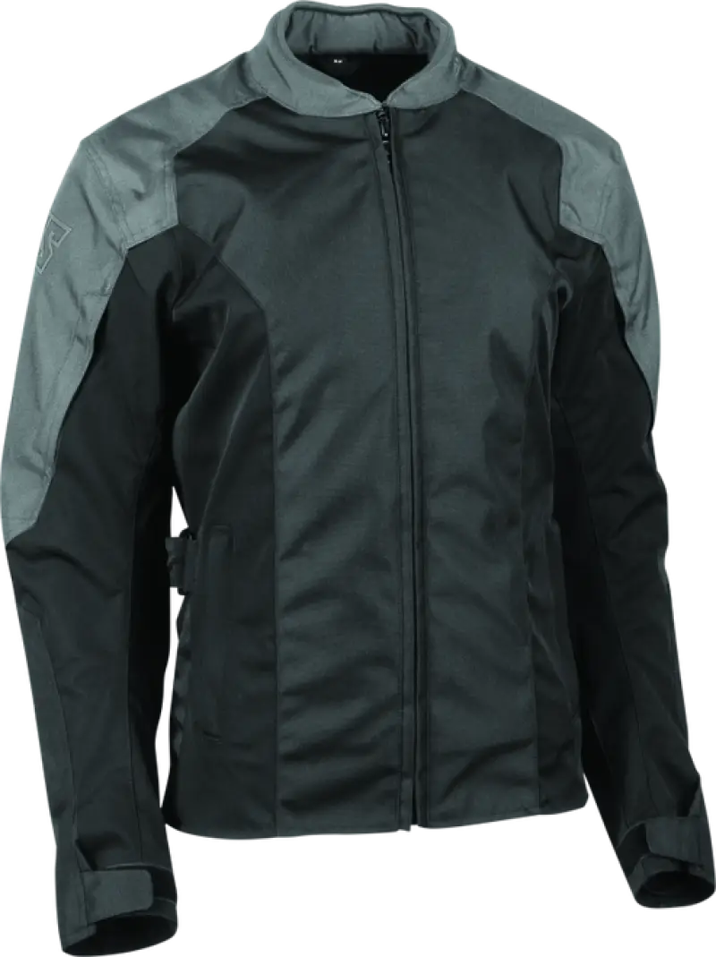 Speed and Strength Mad Dash Jacket Black/White Womens - XL - 880426 - Apparel