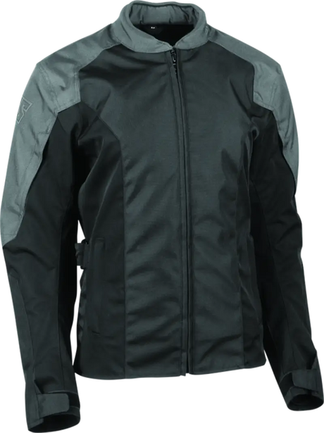 Speed and Strength Mad Dash Jacket Black/White Womens - XL - 880426 - Apparel