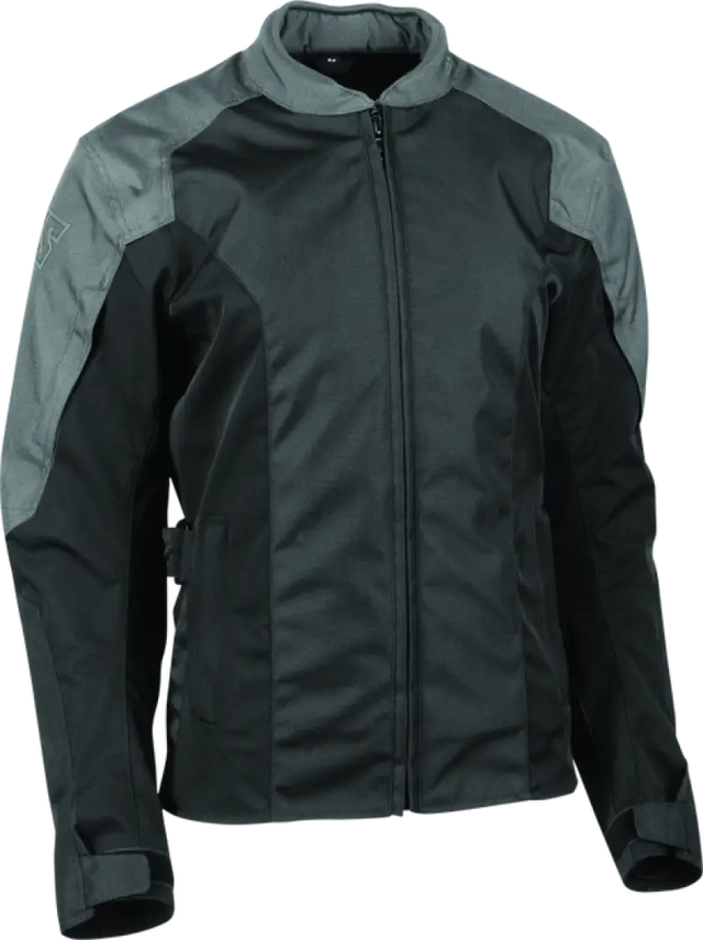 Speed and Strength Mad Dash Jacket Black/White Womens - XL - 880426 - Apparel
