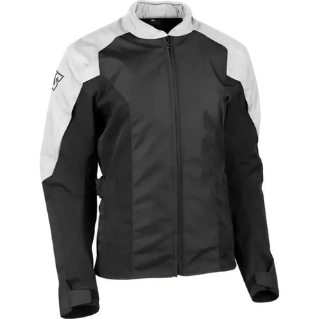 Speed and Strength Mad Dash Jacket Black/White Womens - XL - 880426 - Apparel